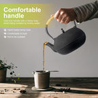 suyika Japanese Tetsubin Tea Kettle Cast Iron Teapot with Stainless Steel Infuser 60 oz/1800 ml