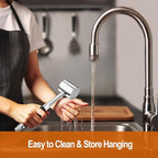 Meat Tenderizer Mallet - Lever Labor-Saving 304 Stainless-Steel Meat Tenderizer Tool for Tenderizing Chicken, Beef, Pork