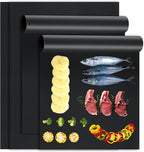 Oven Liners for Bottom of Oven 4 Pack Large Thick Heavy Duty Nonstick Oven Mat for Bottom of Electric Oven Gas Oven Grill, Reusable Heat Resistant BPA PFOA Free Oven Protector Liner,16x24 Inch