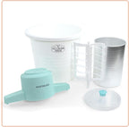 Nostalgia Electric Ice Cream Maker – Parlor Style, Old Fashioned Soft Serve Ice Cream Machine Makes Frozen Yogurt or Gelato in Minutes - Fun Kitchen Appliance – White - 4 Quart