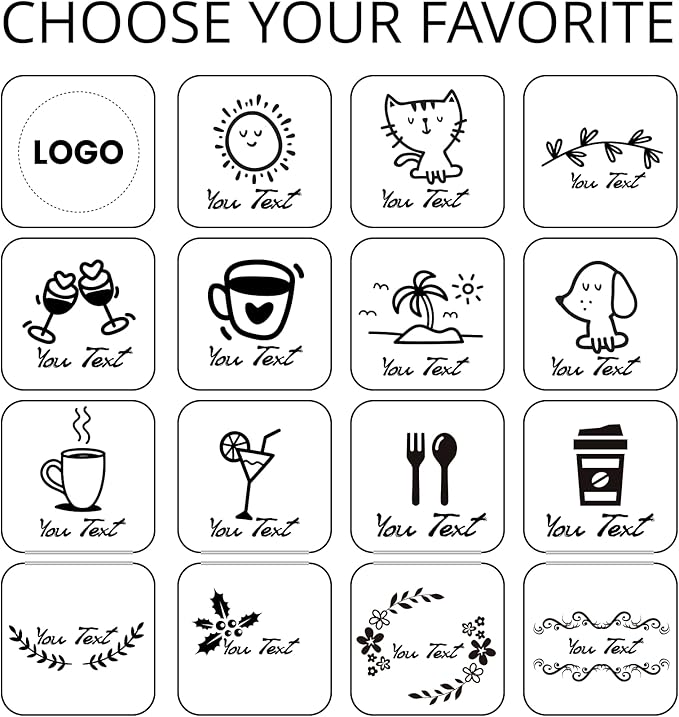 6.89inch Custom Drink Stirrers, Metal Stir Sticks 3 Count Personalized Beverage Stirrers, Stainless Steel Swizzle Sticks for Wedding Cocktail (Rose gold)