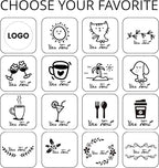 6.89inch Custom Drink Stirrers, Metal Stir Sticks 3 Count Personalized Beverage Stirrers, Stainless Steel Swizzle Sticks for Wedding Cocktail (Dazzling)