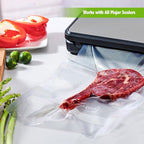 TYPLASTICS Quart 300 Count Vacuum Sealer Bags, for Food Saver, Vac Storage, Meal Prep, Pre-Cut