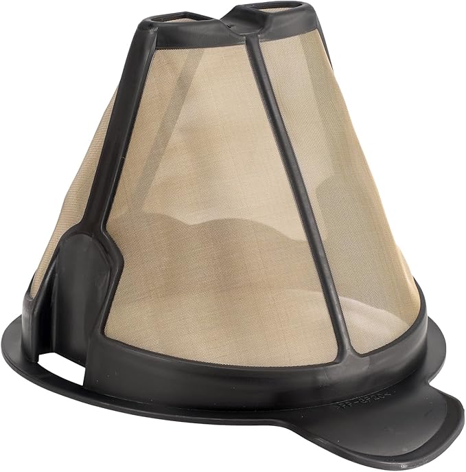 Replacement Parts Cone Reusable Coffee Permanent Filters Compatible with Ninja Coffee Maker CM300 CM305 CM360 CM371 CM400