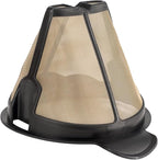 Replacement Parts Cone Reusable Coffee Permanent Filters Compatible with Ninja Coffee Maker CM300 CM305 CM360 CM371 CM400