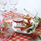 LAV Brandy Snifters Glass Set | Dishwasher Safe, Short Stem Balloon Glasses, Glass Goblets for Spirits, Bourbon Whiskey, Cognac, Scotch, Beer Tasting Glasses | 13.25 oz | Set of 6