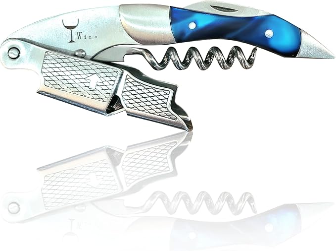 Wino Wine Key! - Professional Sommelier's Corkscrew Wine Opener