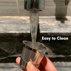 Stainless Steel Reusable Coffee Filter Compatible with Coffee Maker, Reusable Coffee Pods with 4 Cone Coffee Filters, Reusable Coffee Filters for Ninja CFP201 CFP300 CFP301 CFP307