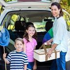 Insulated Casserole Carrier, Portable Casserole Carrier for Hot or Cold Food Lunch Tote Warmer or Cooler Bag, Lasagna Lunch Bag for Potluck Parties- Fits 9" x 13" Baking Dish-Beige