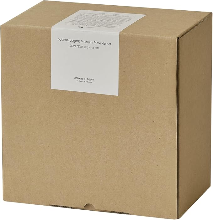 Odense Cereal & Soup Bowls (Set of 4) - Ceramic Bowls for Kitchen- For Cereal, Soup, Salad, Porridge - Modern & Minimal, Wide Round & Stackable - Microwave & Dishwasher Safe (Multi Color)