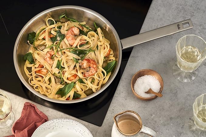 Fissler Original-Profi Collection Stainless Steel 11 Inch Frying Pan