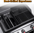 7620 7621 62783 Flavorizer Bars 65505 Heat Deflectors 7524 Grill Grates Genesis E-310 Grill Replacement Parts for Weber Genesis E310 E-330 S330 EP310 S-310 S-320 S310 EP330 330 E330 Grill Parts