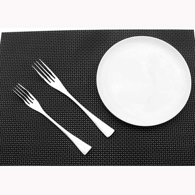Flatware Set 18/10 Stainless Steel Mirror Polished Silver Cutlery - Silverware Utensil Set of Steak Knife Dinner Fork Knife Spoon Salad Fork Dessert Spoon,6 Piece Service for 1