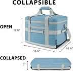 TOURIT Cooler Bag 48/60 Cans Insulated Soft Cooler Large Collapsible Cooler Bag 32/40L Lunch Coolers for Picnic, Beach, Work, Trip