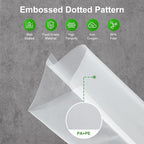 Ultrean 8" x 150' Vacuum Seal Roll Keeper with Cutter, Commercial Grade Vacuum Sealer Bags for Food Saver,BPA Free,Ideal for Storage,Meal Prep and Sous Vide