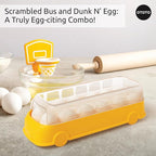 OTOTO Dunk N' Egg Yolk Separator Funny, Unique Kitchen Gadgets, Kitchen Accessories, Unique Cooking Gifts, Basketball Stuff