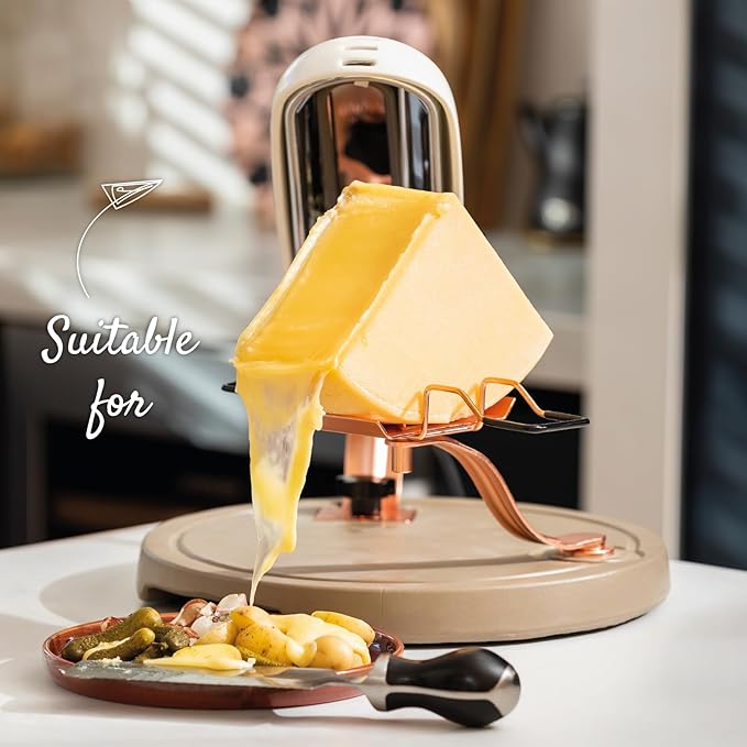 BOSKA Raclette Knife PRO- Stainless Steel - Spatula - Serreted Edge - Raclette - Serving Cutting Tool for Cheese Slicing or Bread knife - Small Kitchen Knife Durable