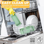 4Pcs Layer Cake Pans Set, 10 Inch Rectangle Rainbow Cake Baking Pans,Silicone Cake Molds for Mousse Pizza Vegetable Pancake