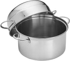 Demeyere 3.2-Quart Resto Mussel Pot