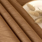 maxmill Fall Tablecloth Swirl Design Spillproof Wrinkle Free Heavy Weight Soft Table Cloth Decorative Fabric Table Cover for Harvest Celebration Thanksgiving Dinner Rectangle 52 x 70 Inch, Fall Leaf