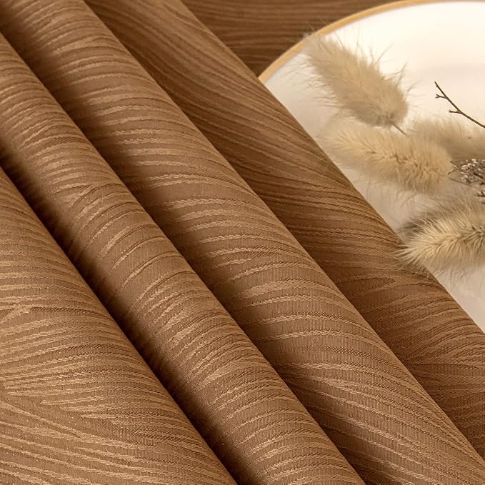 maxmill Fall Tablecloth Swirl Design Spillproof Wrinkle Free Heavy Weight Soft Table Cloth Decorative Fabric Table Cover for Harvest Celebration Thanksgiving Dinner Rectangle 52 x 70 Inch, Fall Leaf