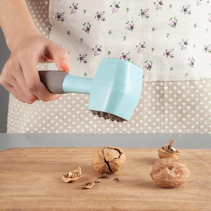 Meat Tenderizer Hammer Mallet With Comfort Grip Rubber Handle, Dual-Sided Meat Pounder For Tenderizing Steak, Beef, Chicken, Lamb, Vegetable, Minced Meat And Hard Candy, Easy To Clean