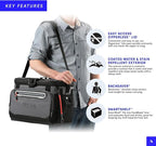 Titan by Arctic Zone 30 Can Zipperless Soft Cooler with HardBody Liner