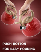 Tea Kettle,2.5 Quart Stovetop Tea Kettles Loud Whistle,Food Grade Stainless Steel Water kettles for Stove Top with Anti-hot Ergonomic Handle,Suitable for All Heat Sources