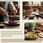 Black Gothic Silverware Set for 12, 72 Pcs Royal Silverware Flatware Set with Black Spoons Forks Knives, Stainless Steel Mirror Vintage Utensil, Dishwasher Safe