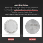 MHW-3BOMBER 51mm Espresso Puck Screen 2 Packs Metal Coffee Filter Reusable Espresso Filters for 51mm Portafilter Basket 0.8mm Thickness FG7008S-OS