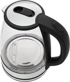 Taurus Cordless Electric Kettle – 1.7L Stainless Steel Hot Water Boiler | Fast Boil, 360° Swivel Base, Auto Shut-Off, BPA-Free – Modern & Portable Design for Tea, Coffee, Instant Meals