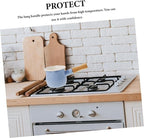 GANAZONO Multi-function Saucepan Food Cooking Pot for Milk Heating Saucepan Extended Handle