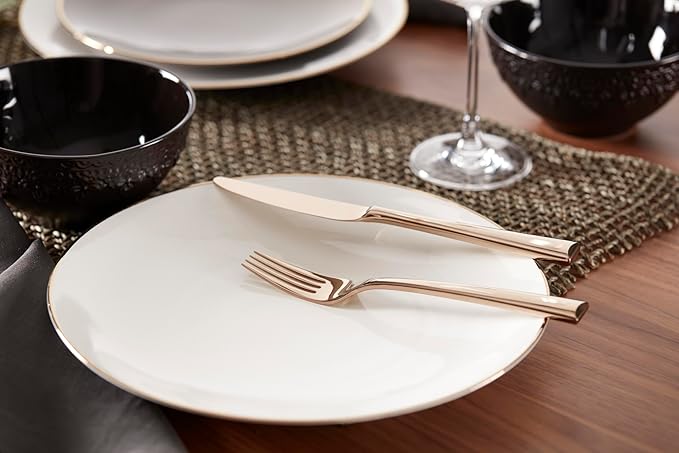 Lenox 897316 Trianna Coupe Dinner Plates, Set of 4