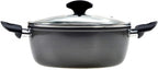 RAVELLI Italia Linea 85 Non Stick Induction Stock Pot, 5 Quart
