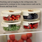 4Pcs Kitchen Colanders Bowl, Multipurpose Draining Basket with Lid & Handle, Fruit Cleaning Bowl with Strainer, Fruit Washing Storage Container, Portable Fruit Washing Bowl (2xBrown,2xWhite)