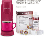 Keurig K-Express Single Serve Coffee Maker – Strong Brew Option, 42oz Reservoir, Sleek Design for Holiday Hosting & Gifting, Holiday Berry