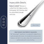 Roberts & Belk 20-Piece Camden Gold Silverware Set – Flatware for 4 – High Mirror Stainless Steel Utensils with Knives, Forks & Spoons