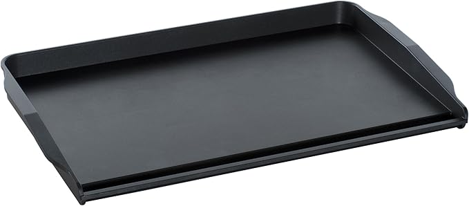 Nordic Ware 2 Burner Backsplash Griddle, Nonstick