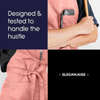 Unisex Apron with Pockets for Cooking, Salon & Art - 100% Cotton Adult Kitchen, Chef, Stylist Apron