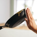 Anolon Advanced Home Hard-Anodized Nonstick Skillets (2 Piece Set- 10.25-Inch & 12.75-Inch, Onyx)