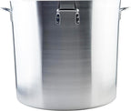 Winco 6.0mm Aluminum Stock Pot, 160-Quart