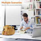 Lifewit Medium Lunch Bag Insulated Lunch Box Soft Cooler Cooling Tote for Adult Men Women, Brown 12-Can (9L)