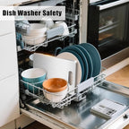 Titanium Cutting Board, 100% Pure Titanium Cutting Boards for Kitchen, Double-sided Food Grade Cutting Boards Non Toxic, Chopping Board Dishwasher Safe for Cutting Meat Vegetable Fruit(14L*10W)