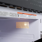 KoolMore Reserve 30 in. 1.2 cu. ft. Microwave Drawer with 10 Power Levels, Sensor Cooking, Melt, Defrost, Bake, Roast, Broil, Timer, Express Cook, 1500 Watts, UL Certified in Black Stainless-Steel