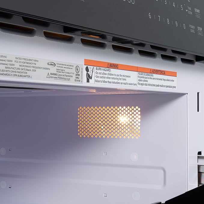 KoolMore Reserve 30 in. 1.2 cu. ft. Microwave Drawer with 10 Power Levels, Sensor Cooking, Melt, Defrost, Bake, Roast, Broil, Timer, Express Cook, 1500 Watts, UL Certified in Black Stainless-Steel