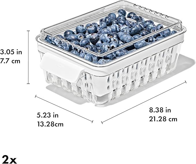 OXO Good Grips Produce Saver - Berry Keeper 2-Piece Set