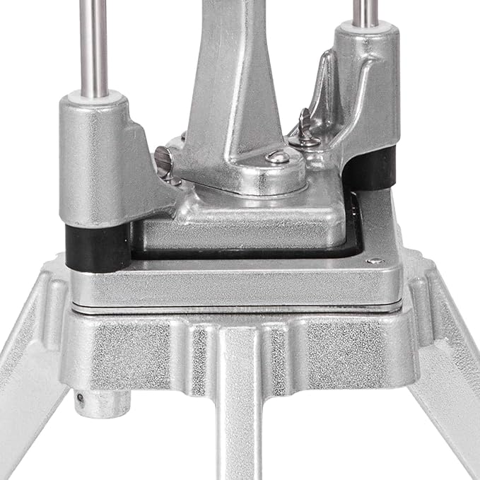 Commercial Vegetable Fruit Chopper W/6-Wedge Slicer&1/4″&3/8″&1/2" Blade Professional Food Dicer French Fry Cutter Onion Slicer Stainless Steel For Tomato Peppers Potato Mushroom