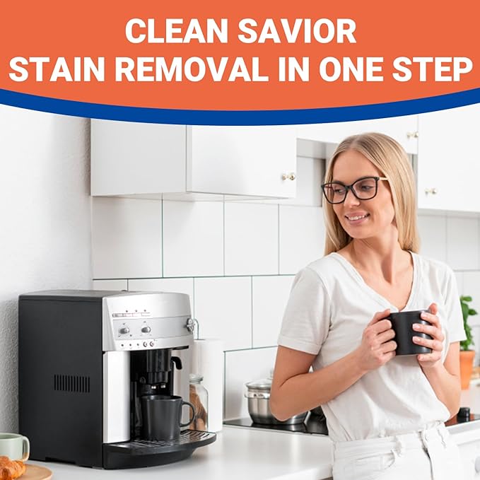 Coffee Machine Cleaner Descaler Tablets - 40 Count, Used for Nespresso, Keurig, Ninja, Delonghi, Miele, Coffee Maker Pot Descaling & Cleaning Tabs, Descale Drip Coffe And Espresso Machines