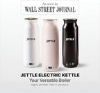 Electric Kettle - Travel Portable Heater for Coffee Tea Milk Soup - Stainless Steel Travel Water Boiler tea pot with Temperature Control - LED - Automatic Power Off - 450ml - Kitchen Appliance