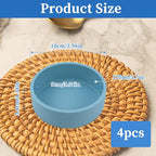 4 Pack Silicone Microwave Egg Cooker Poacher - Nonstick Poached Egg Maker Air Fryer Mold for Breakfast Sandwiches